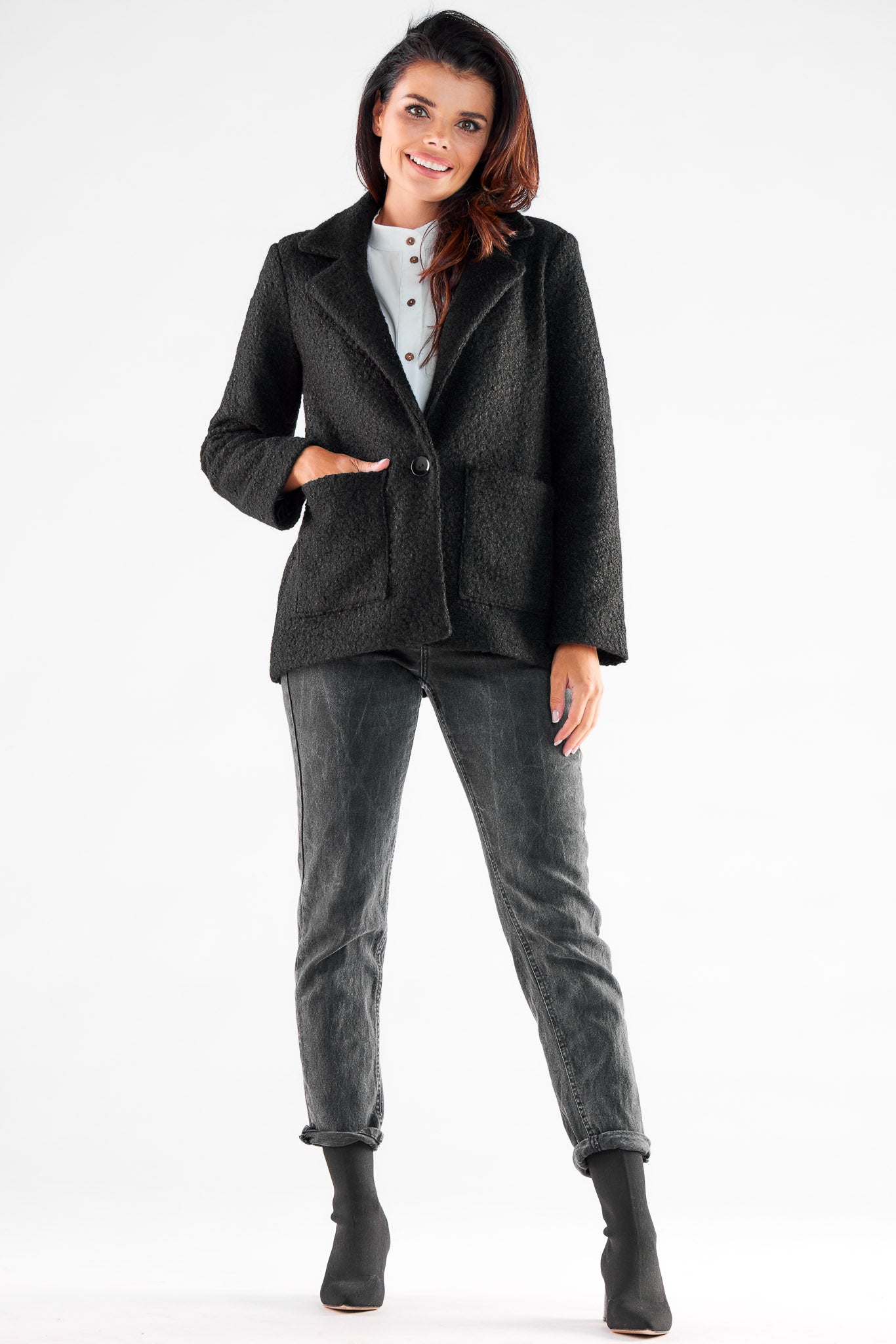 Veste femme awama — noir