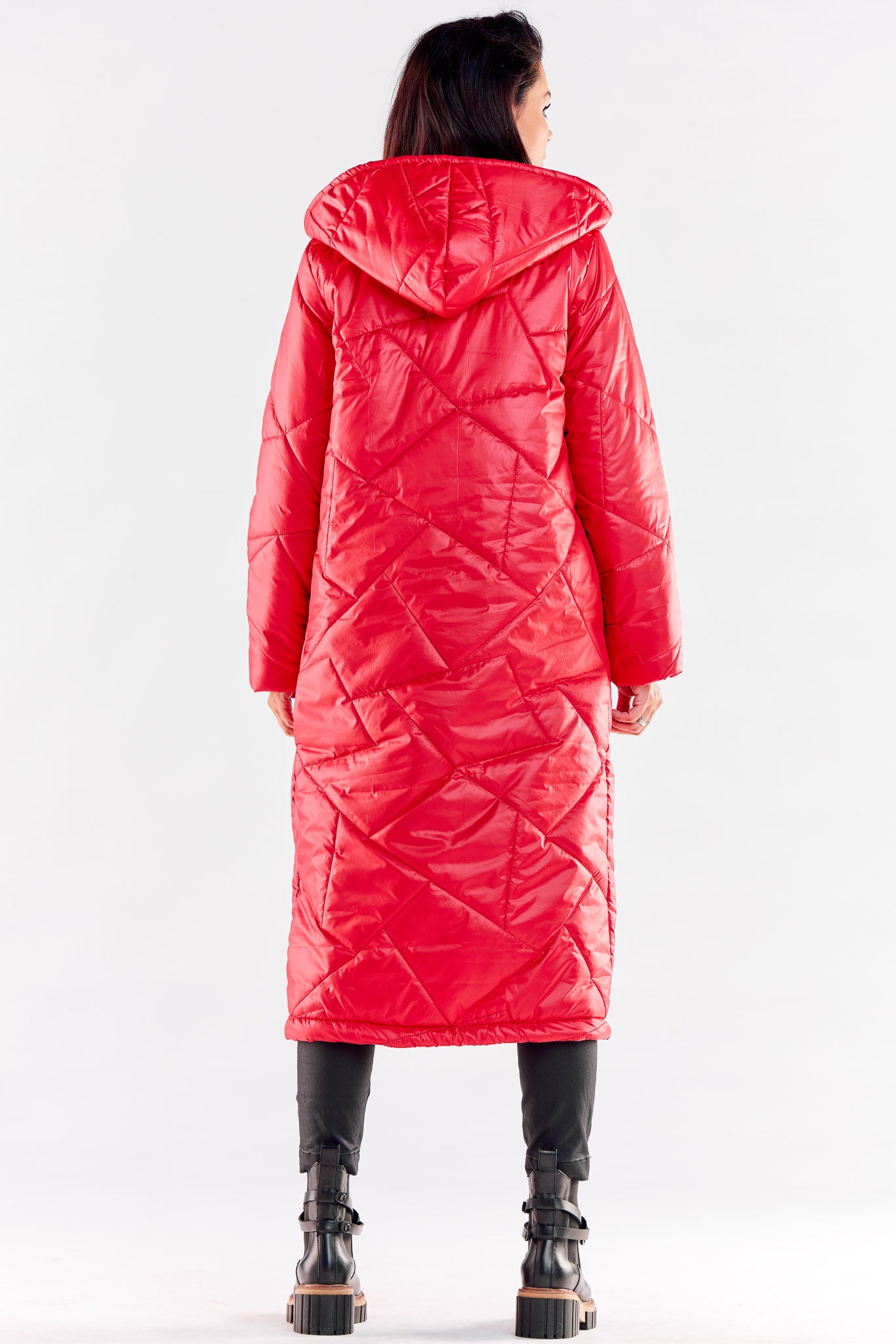 Manteau femme awama — rouge