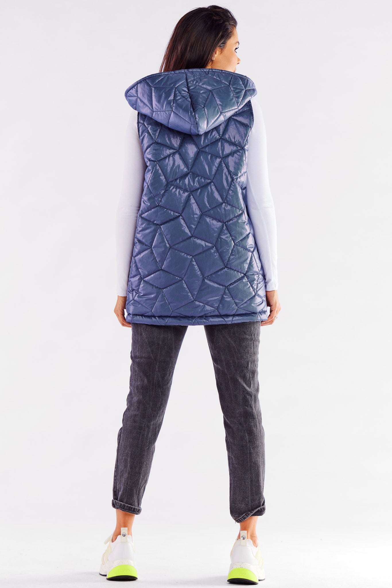 Gilet femme awama — bleu marine