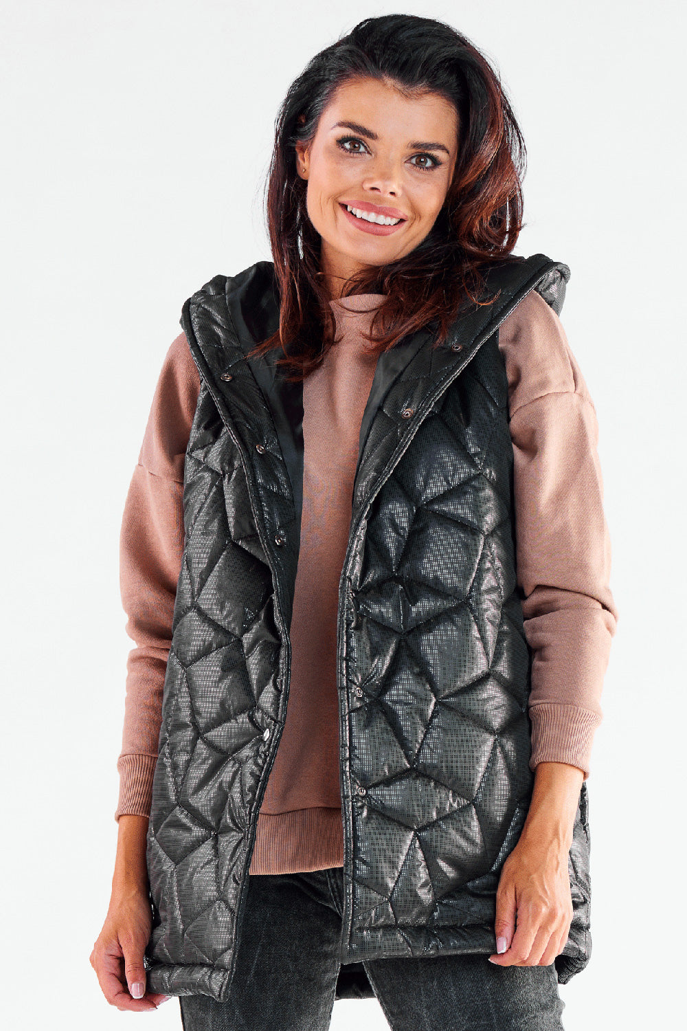 Gilet femme awama — noir