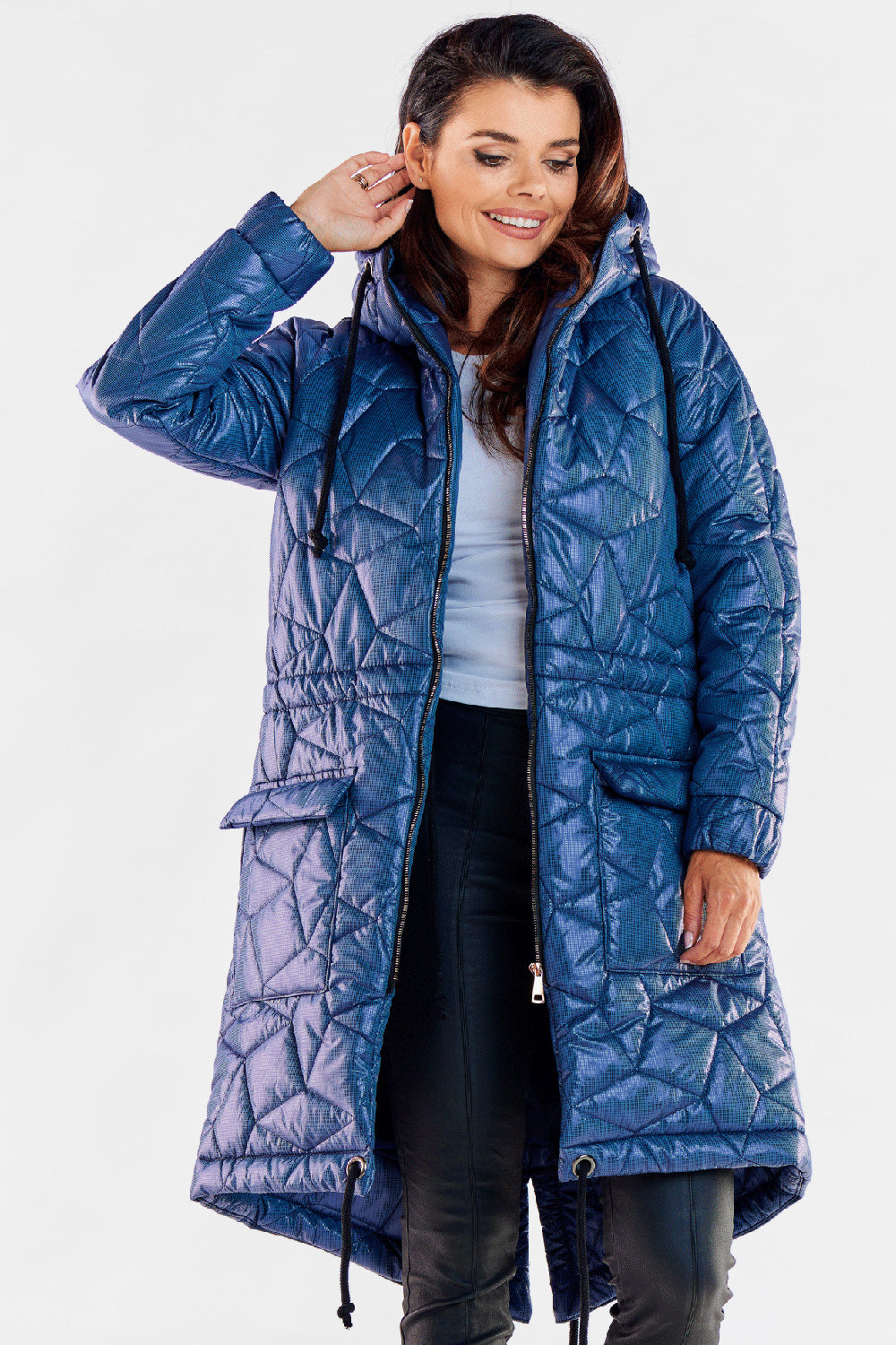 Veste femme awama — bleu marine