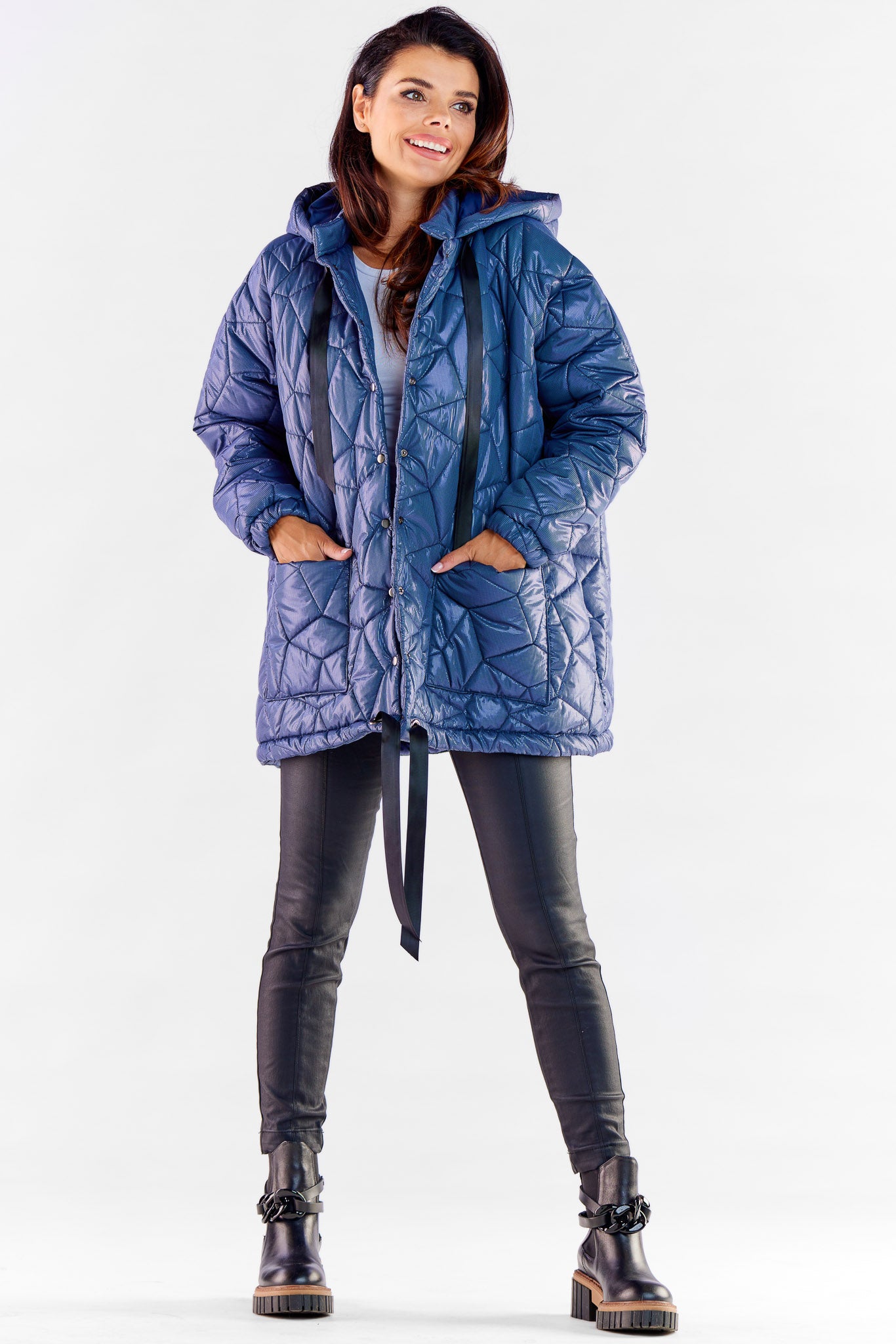 Veste femme awama — bleu marine
