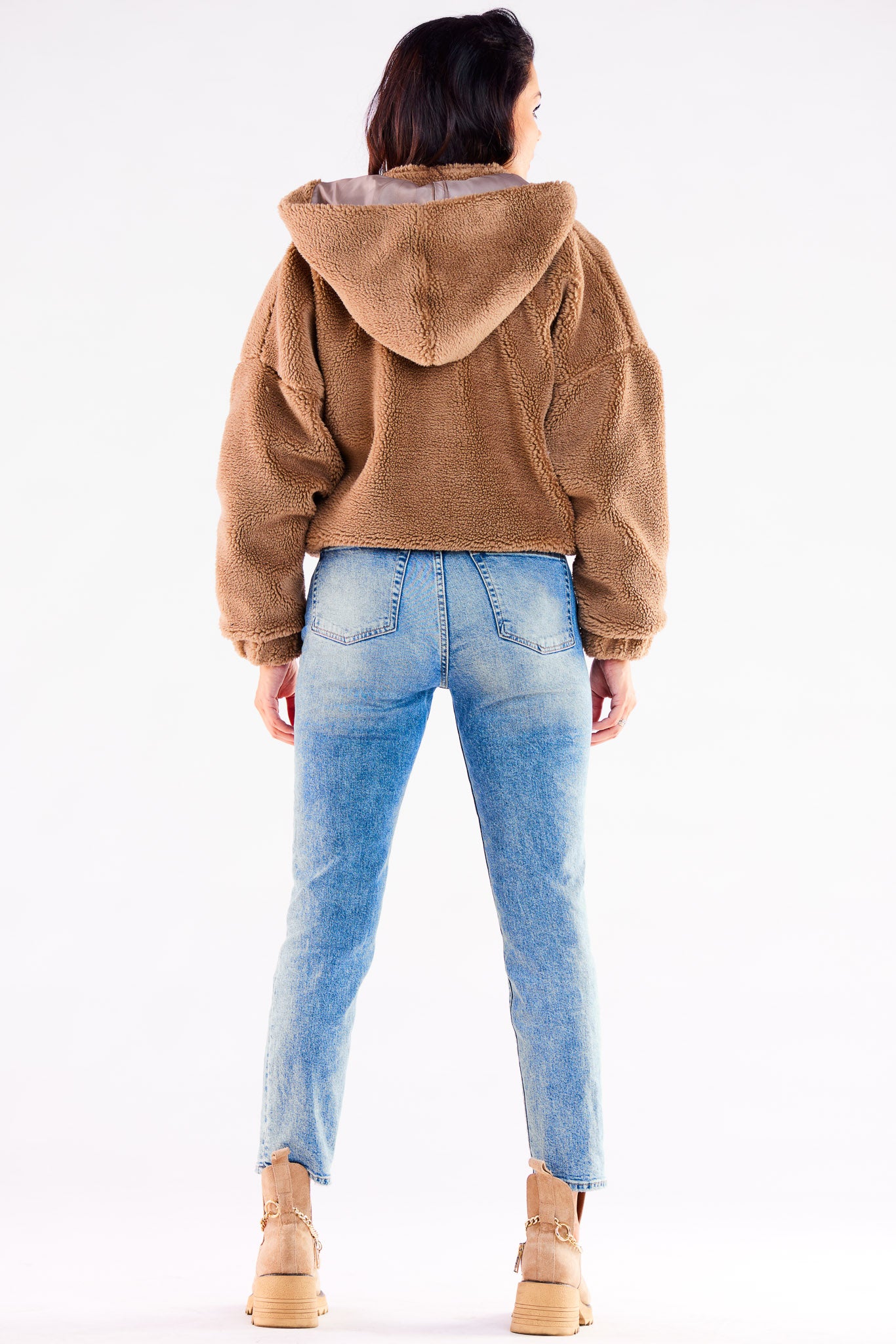 Veste femme awama — brun