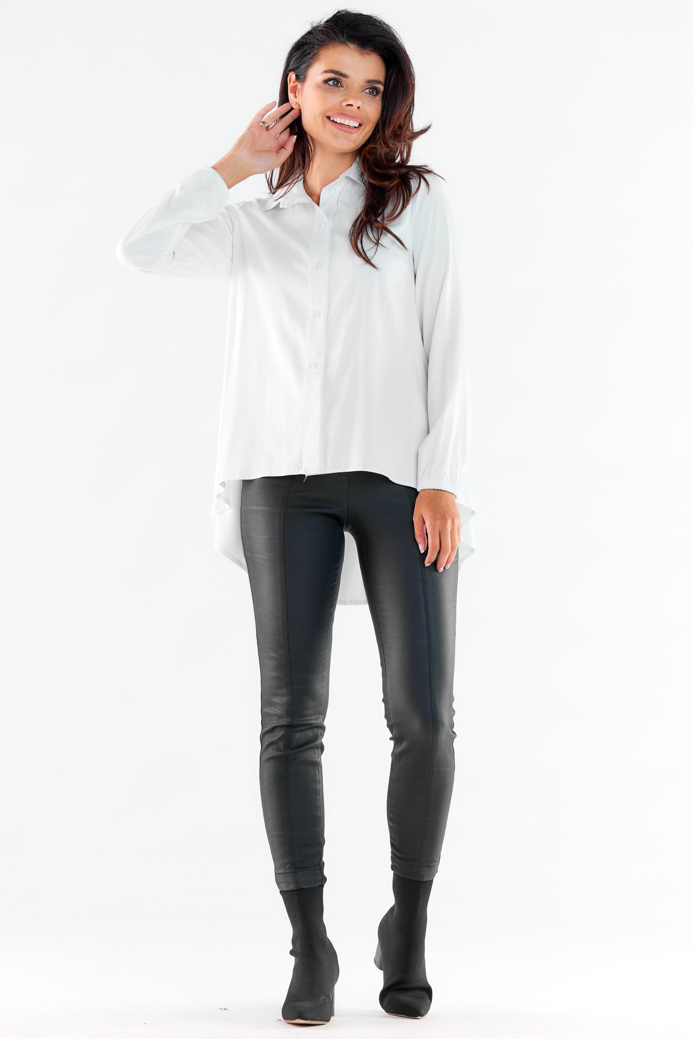 Blouse femme awama — blanc