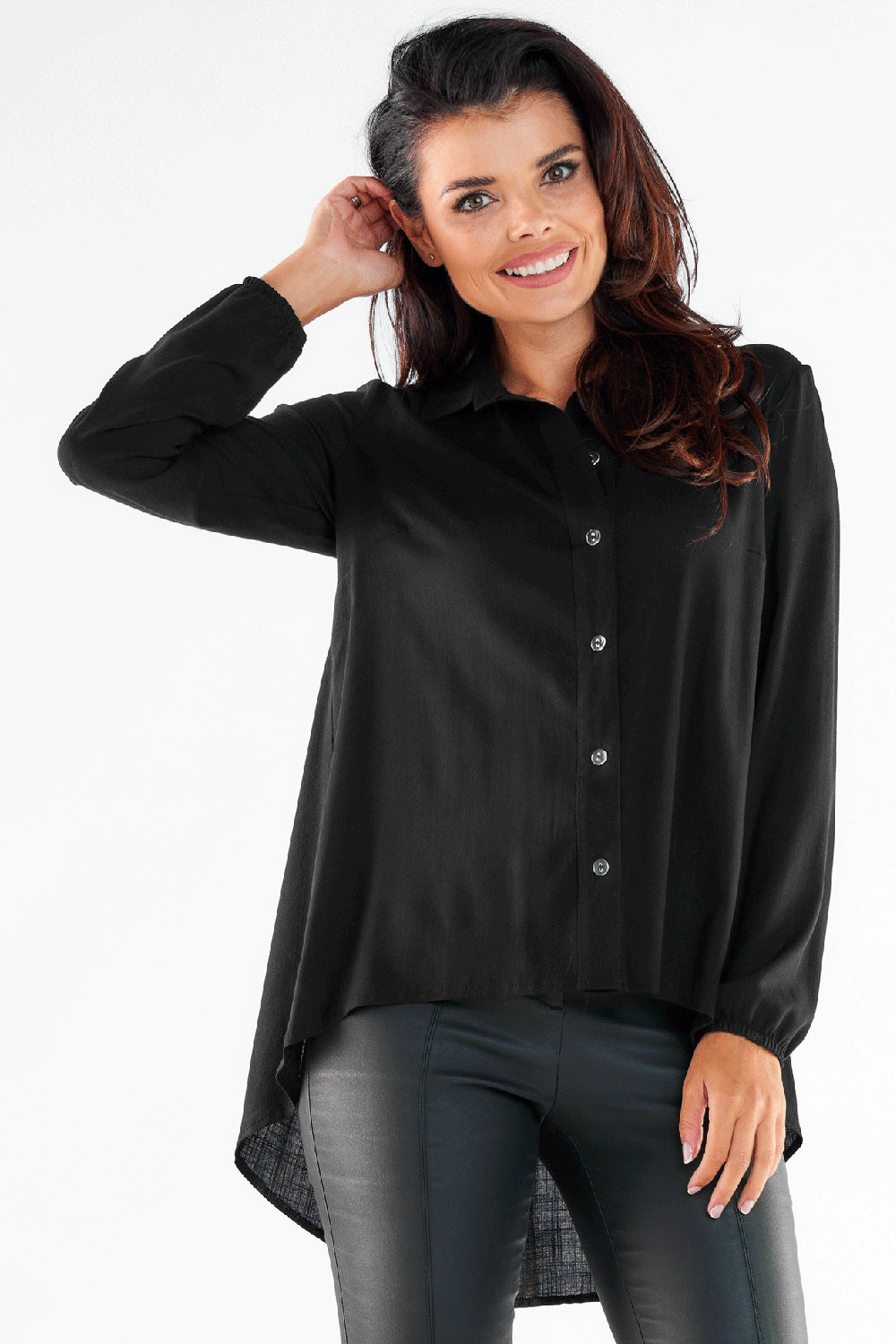 Blouse femme awama — noir