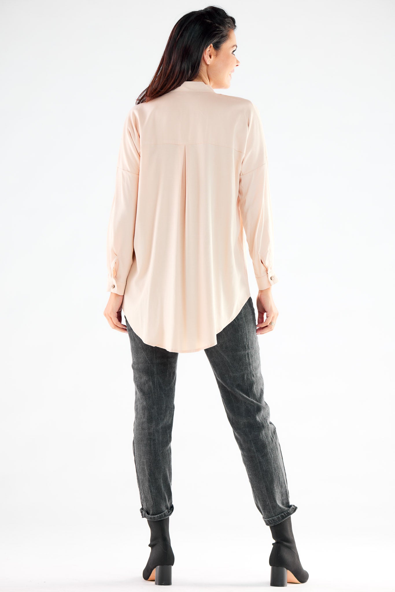 Blouse femme awama — beige