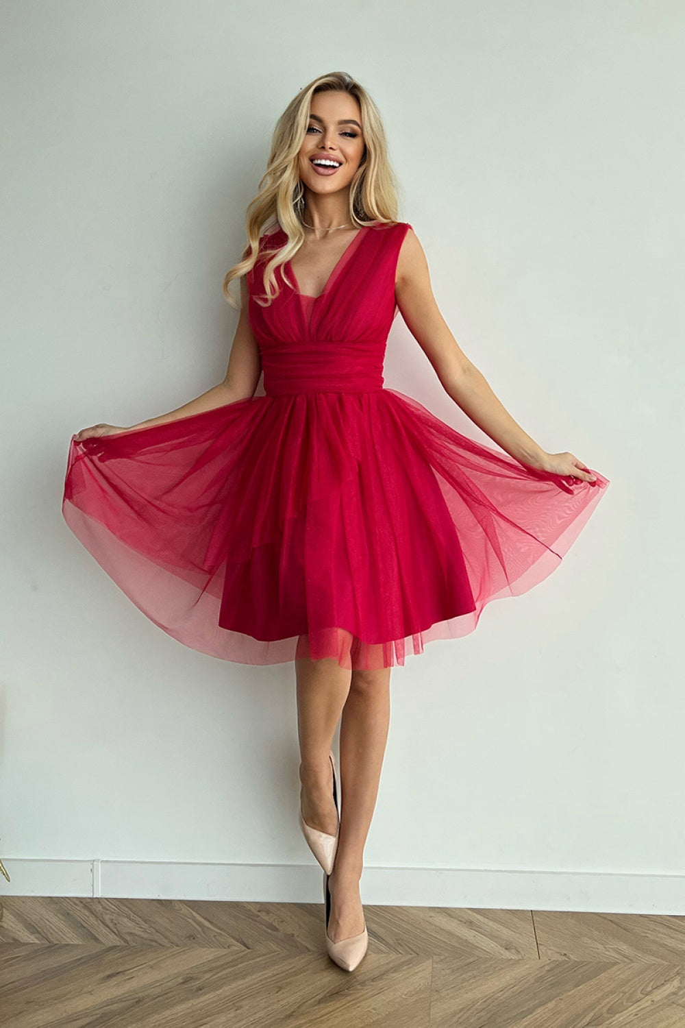 Robe femme Bicotone De Soirée De — rosé