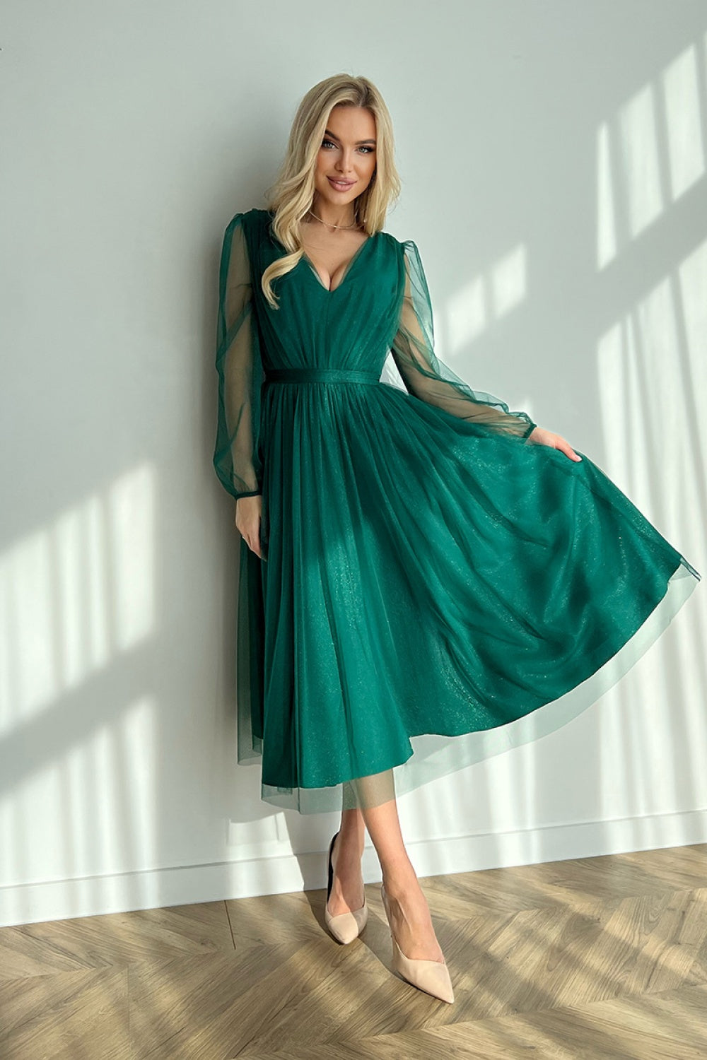 Robe femme Bicotone De Soirée De — vert