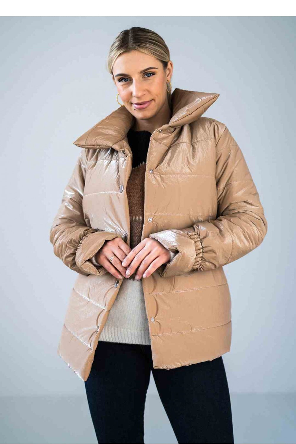 Veste femme Figl — beige