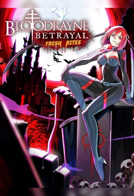 BloodRayne Betrayal: Fresh Bites (PC) - Steam Gift - GLOBAL