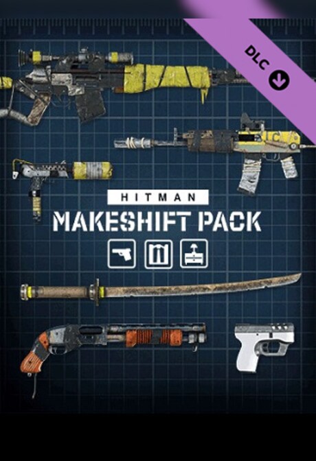HITMAN 3 - Makeshift Pack (PC) - Steam Key - GLOBAL