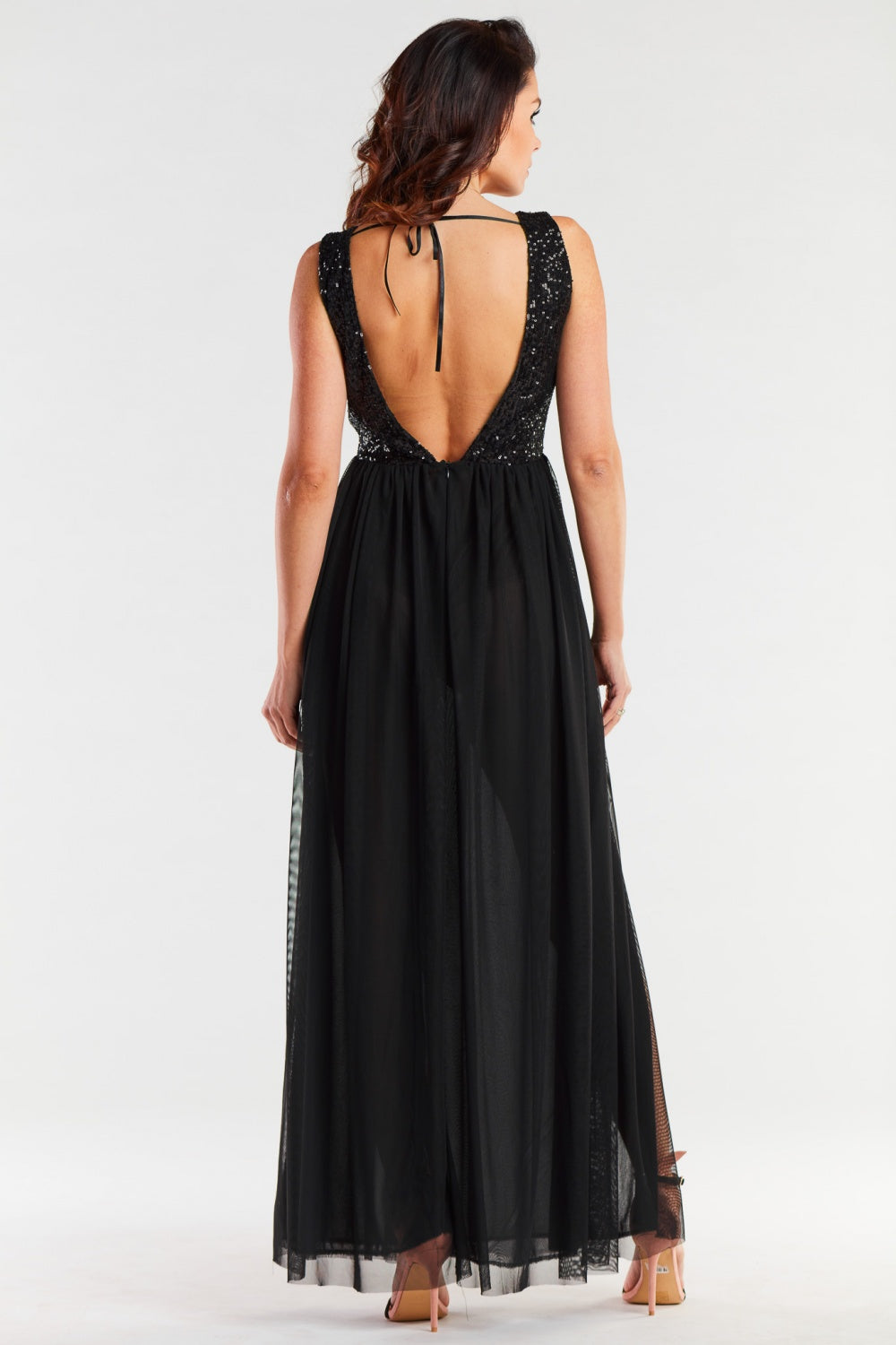 Robe femme awama Longue Longue — noir