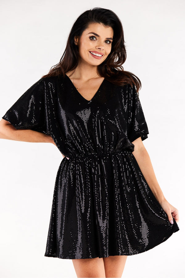 Robe femme awama De Soirée De — noir