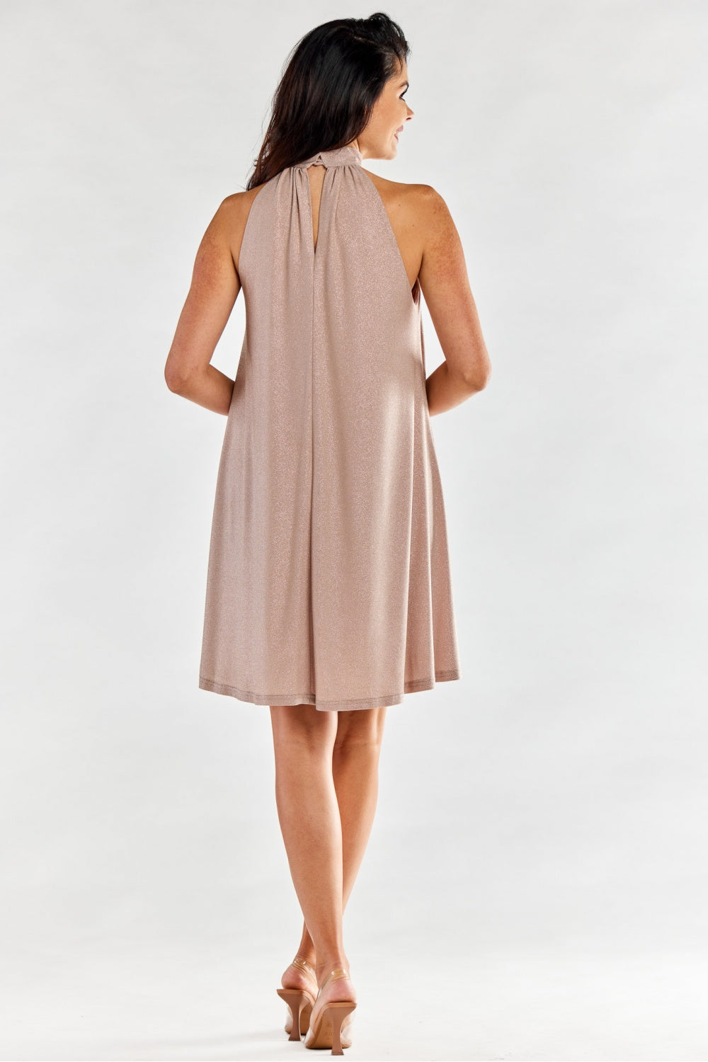 Robe femme awama De Soirée De — beige