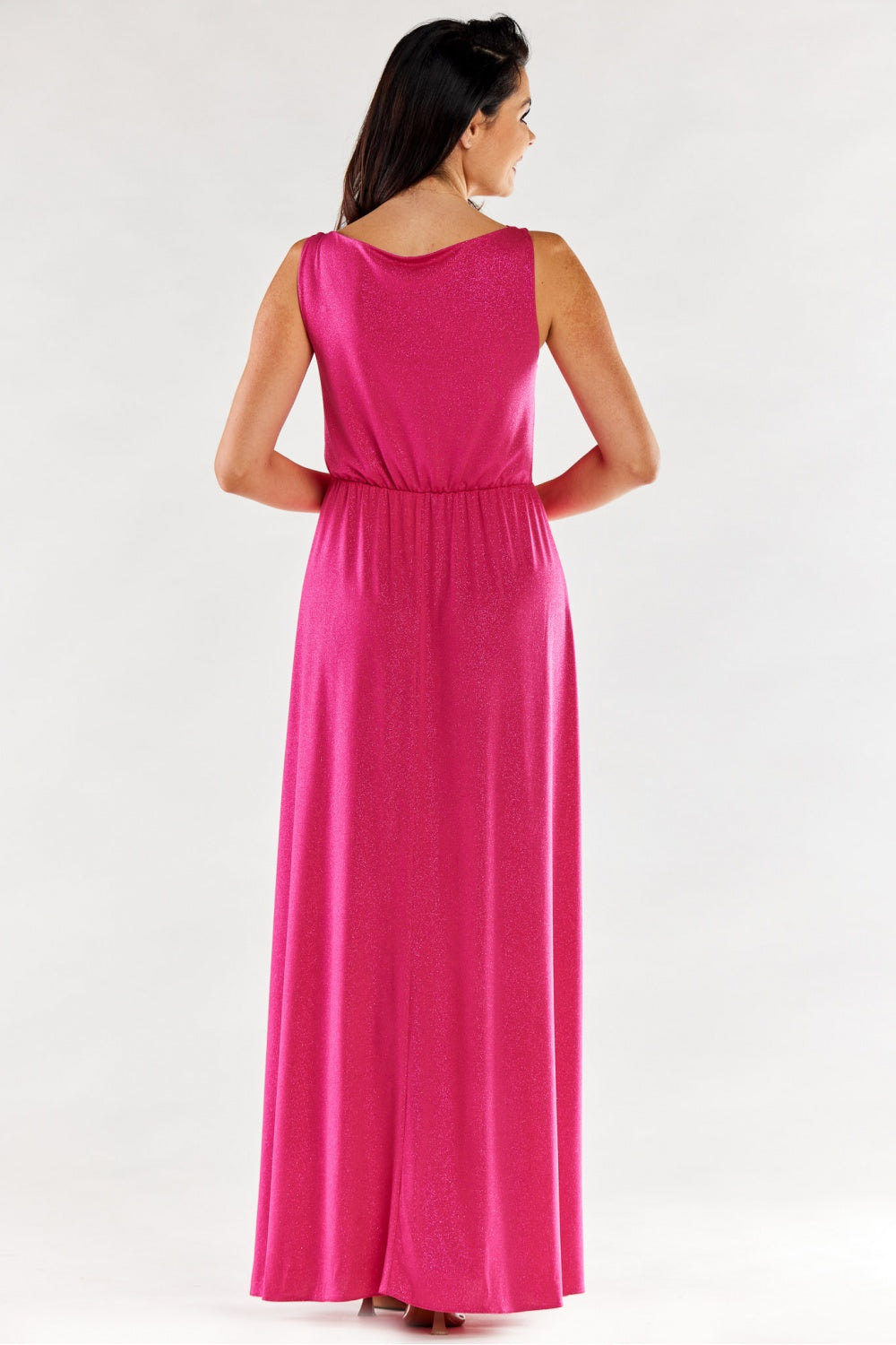 Robe femme awama Longue Longue — rosé