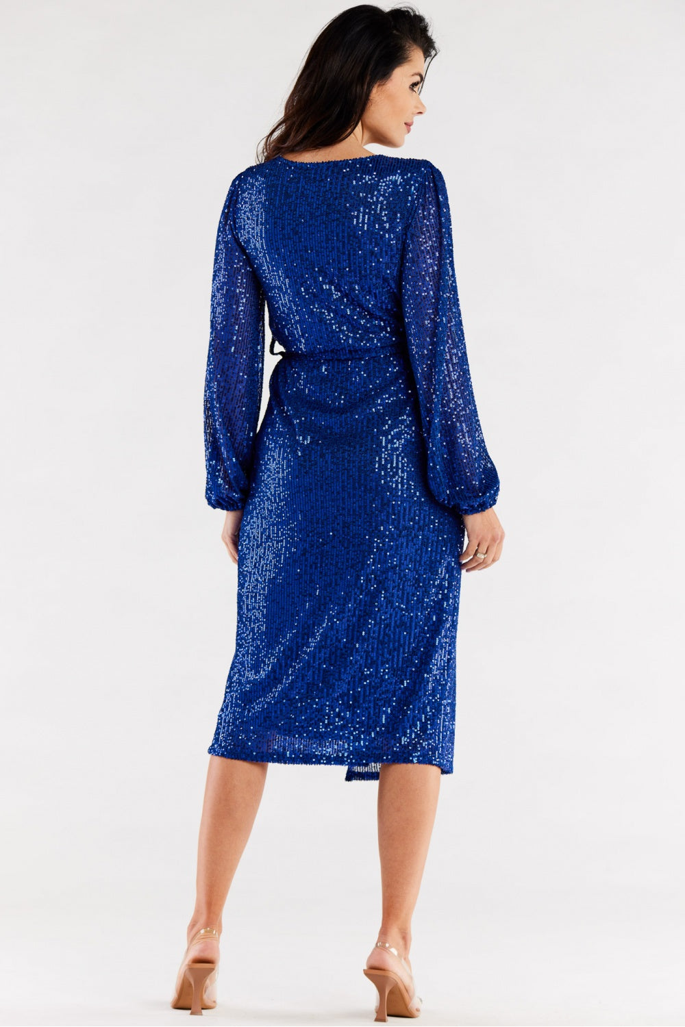 Robe femme awama De Soirée De — bleu