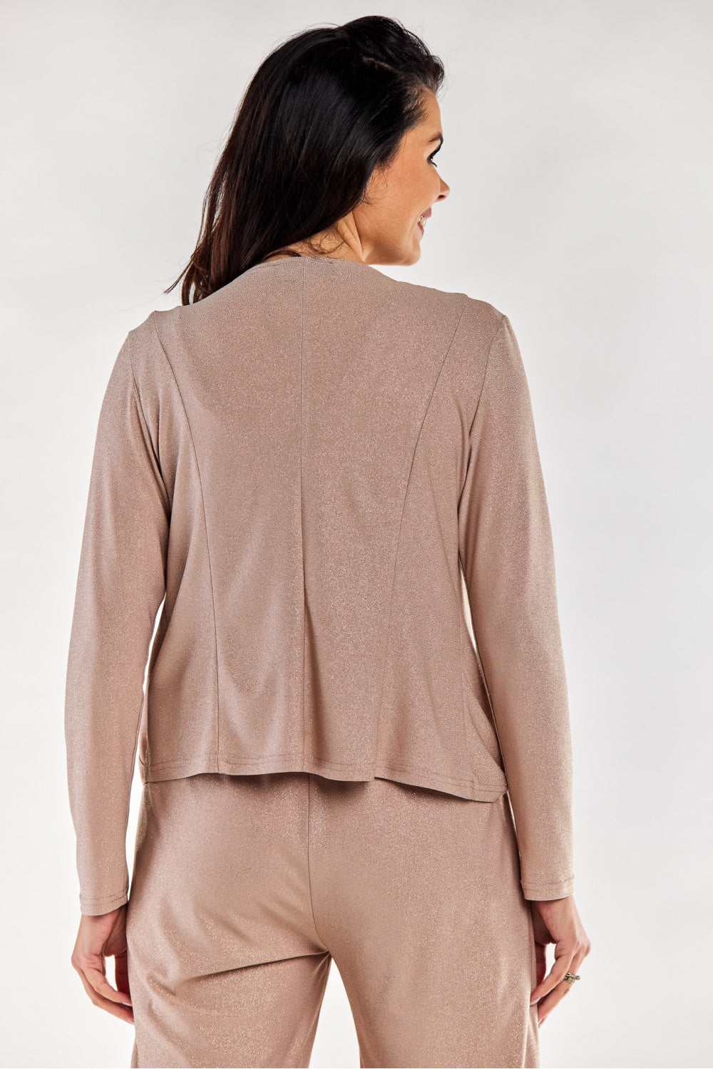 Blazer femme awama — beige