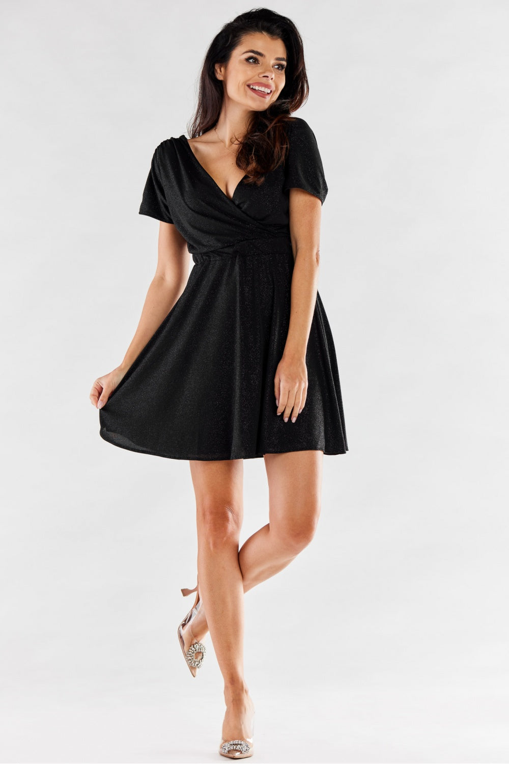 Robe femme awama De Soirée De — noir