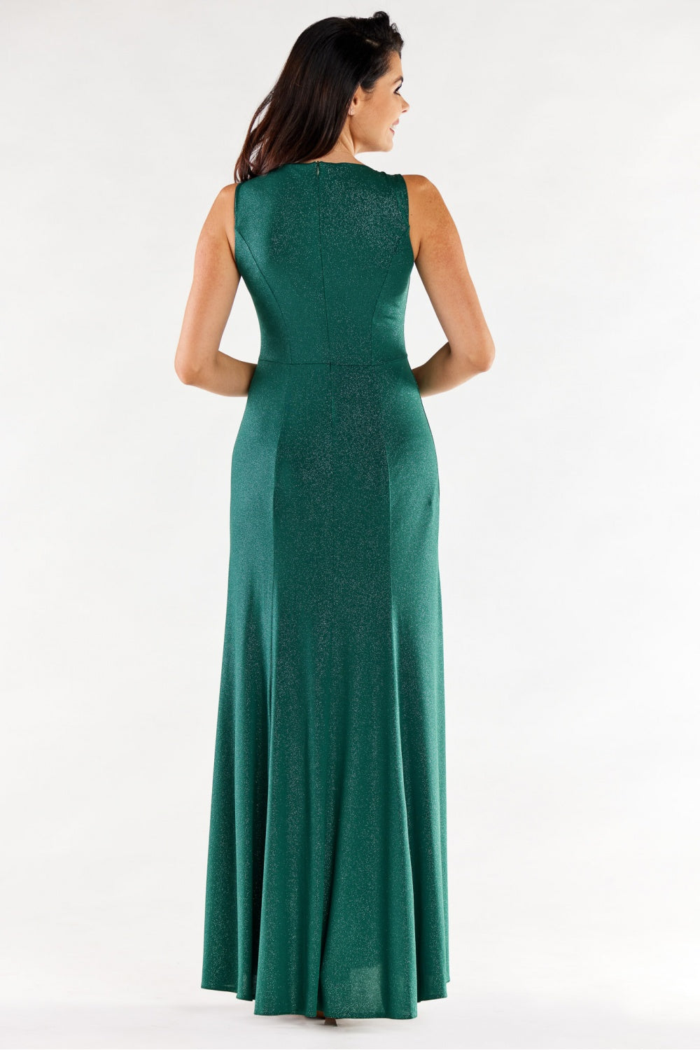 Robe femme awama Longue Longue — vert
