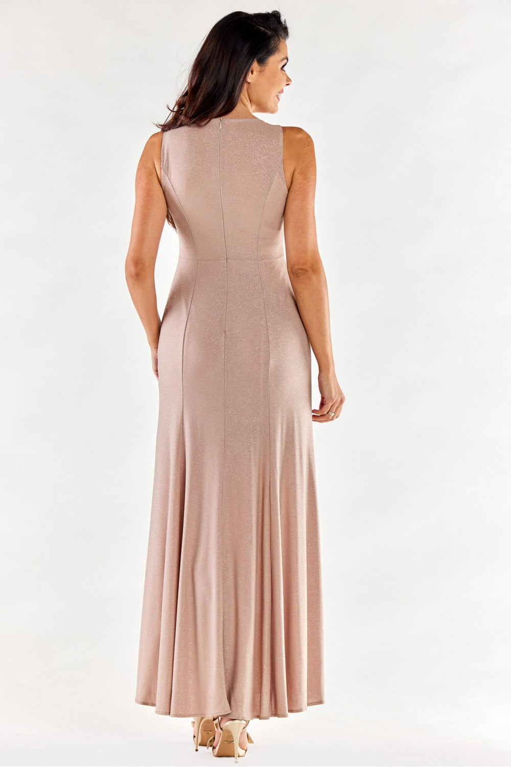 Robe femme awama Longue Longue — beige