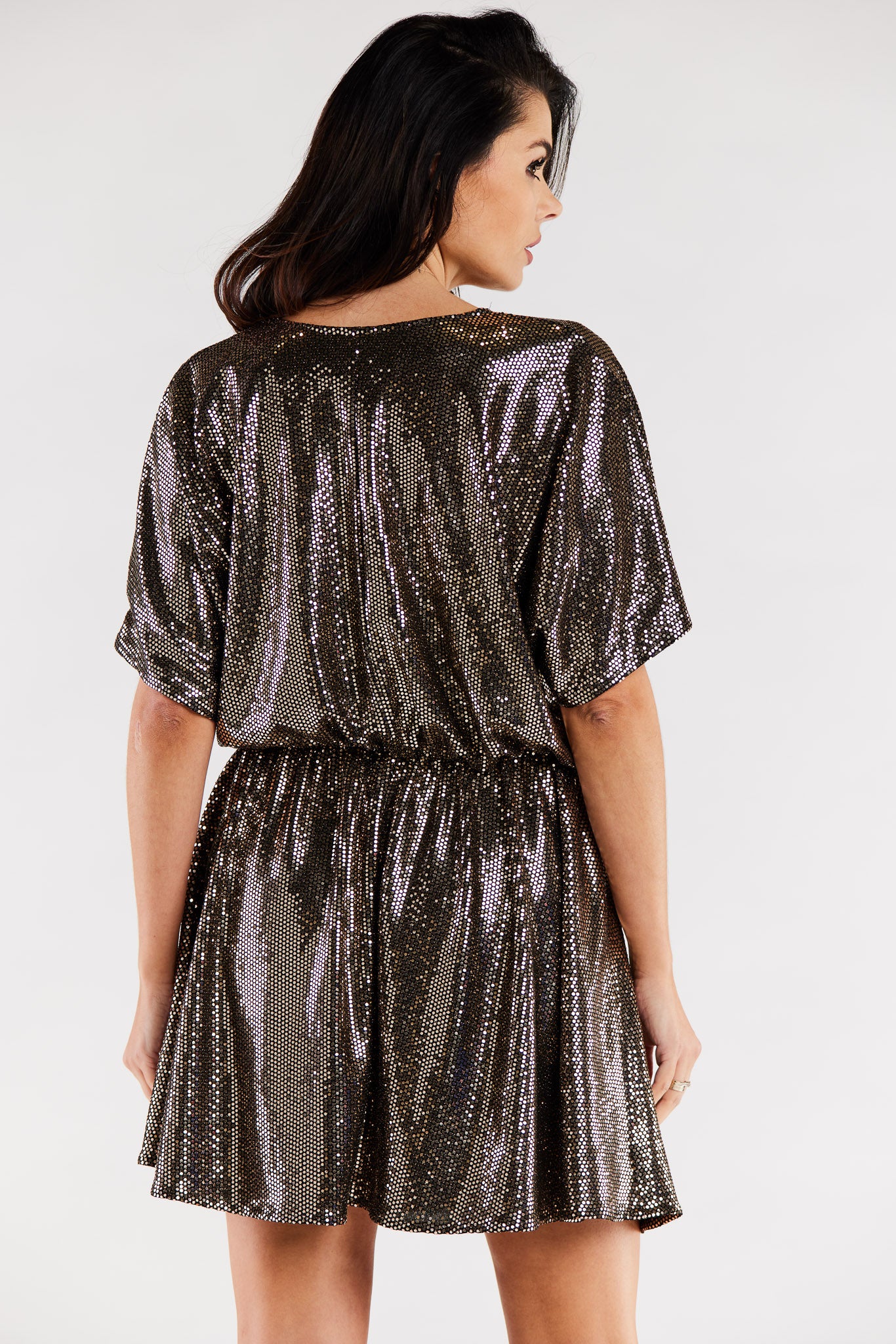 Robe femme awama De Soirée De — jaune