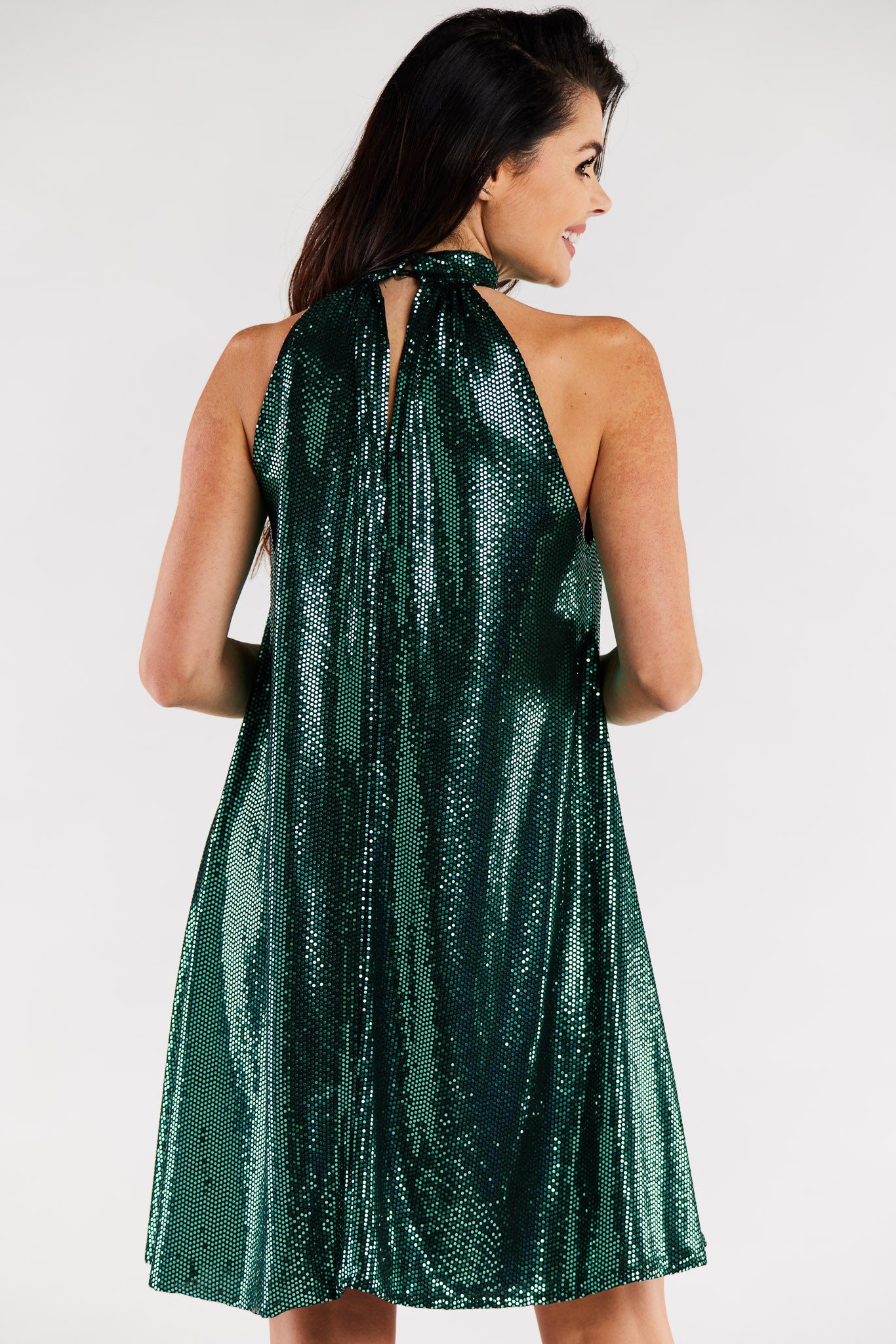 Robe femme awama De Soirée De — vert