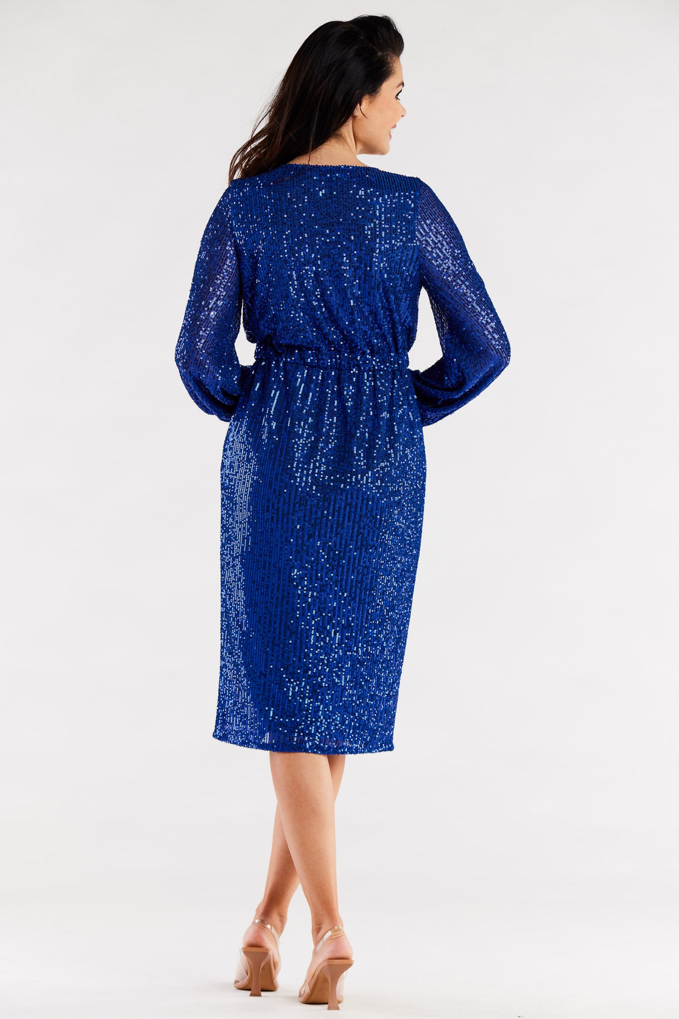 Robe femme awama De Soirée De — bleu