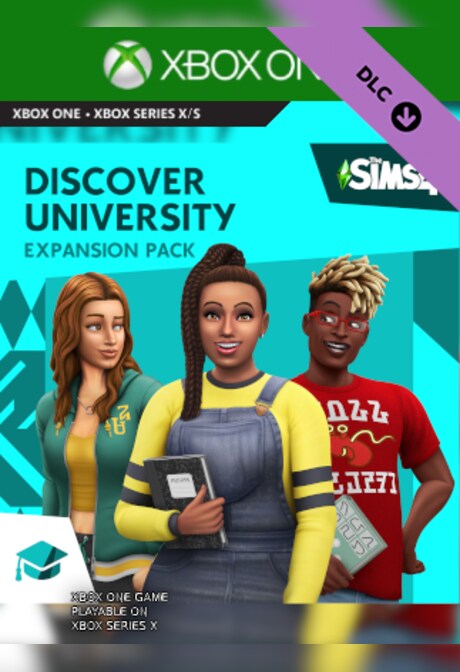 The Sims 4 Discover University (Xbox One) - Xbox Live Key - UNITED KINGDOM
