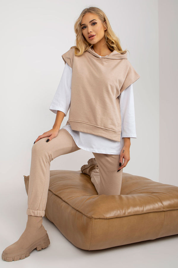 Ensemble lingerie femme Ex Moda L Ensemble L — beige