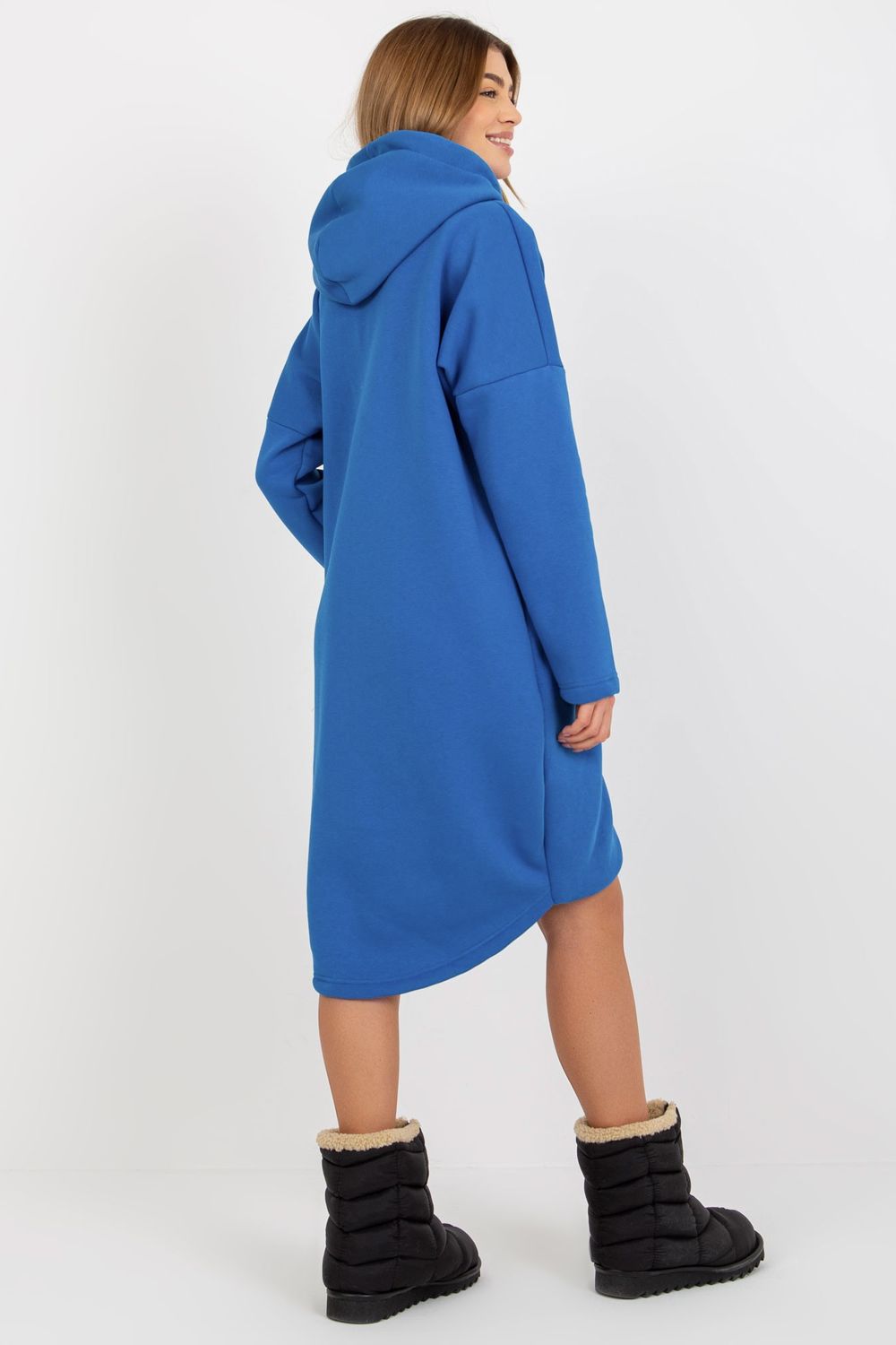 T-shirt femme Rue Paris Sweatshirt Sweatshirt — bleu