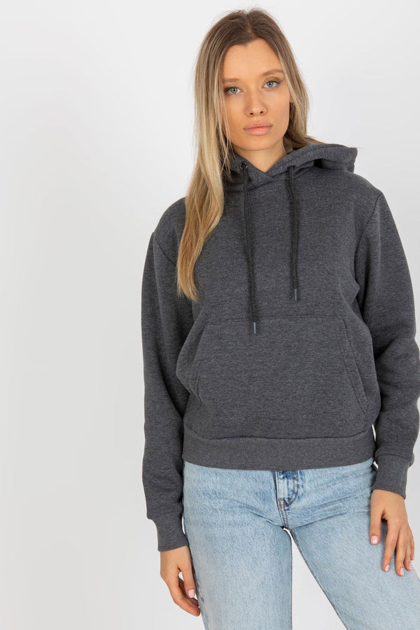T-shirt femme Rue Paris Sweatshirt Sweatshirt — gris