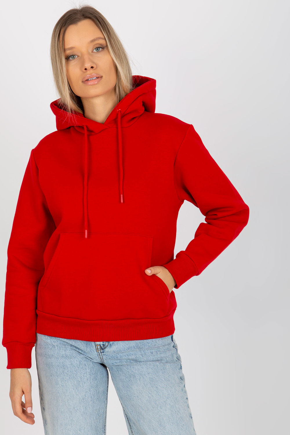 T-shirt femme Rue Paris Sweatshirt Sweatshirt — rouge