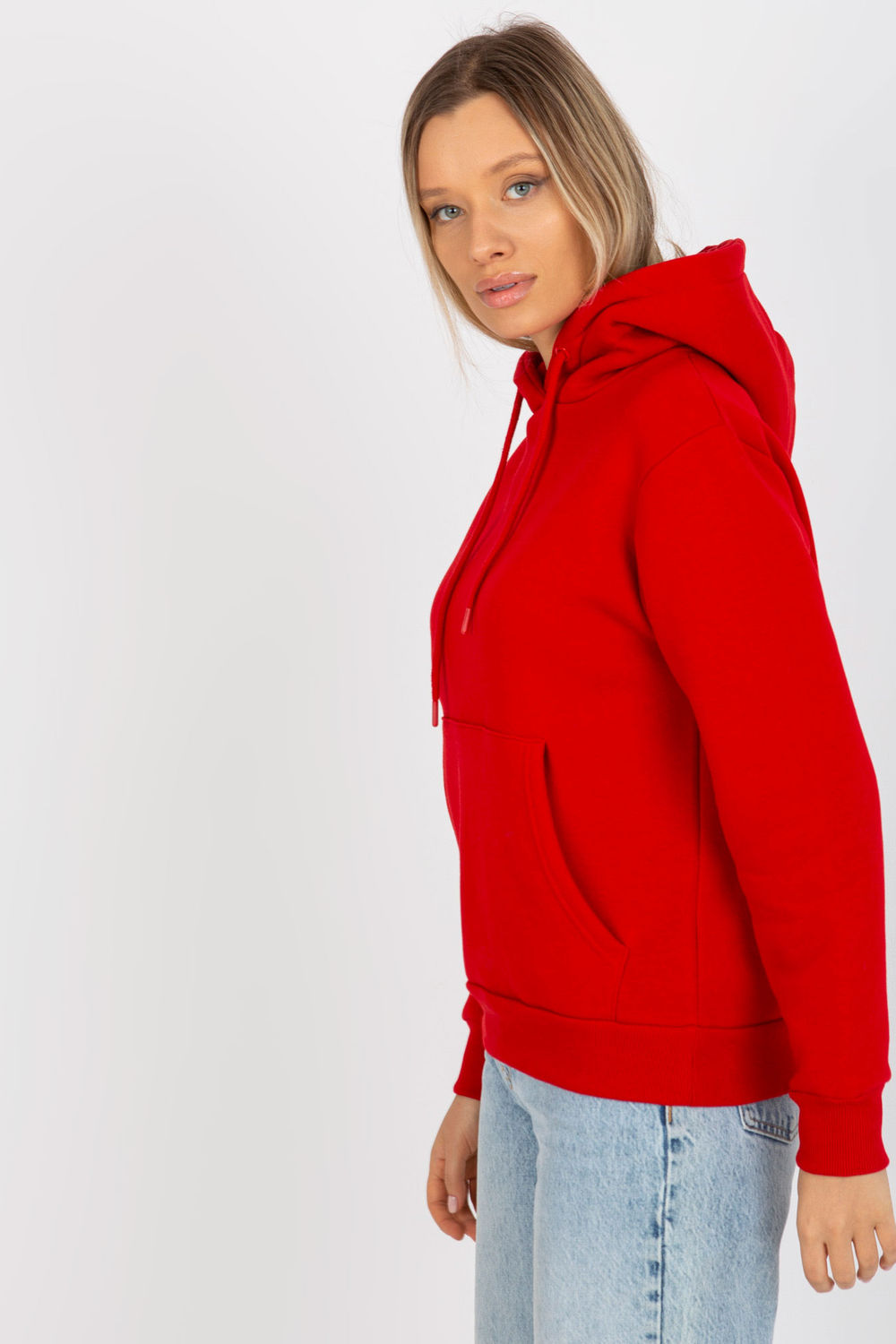 T-shirt femme Rue Paris Sweatshirt Sweatshirt — rouge