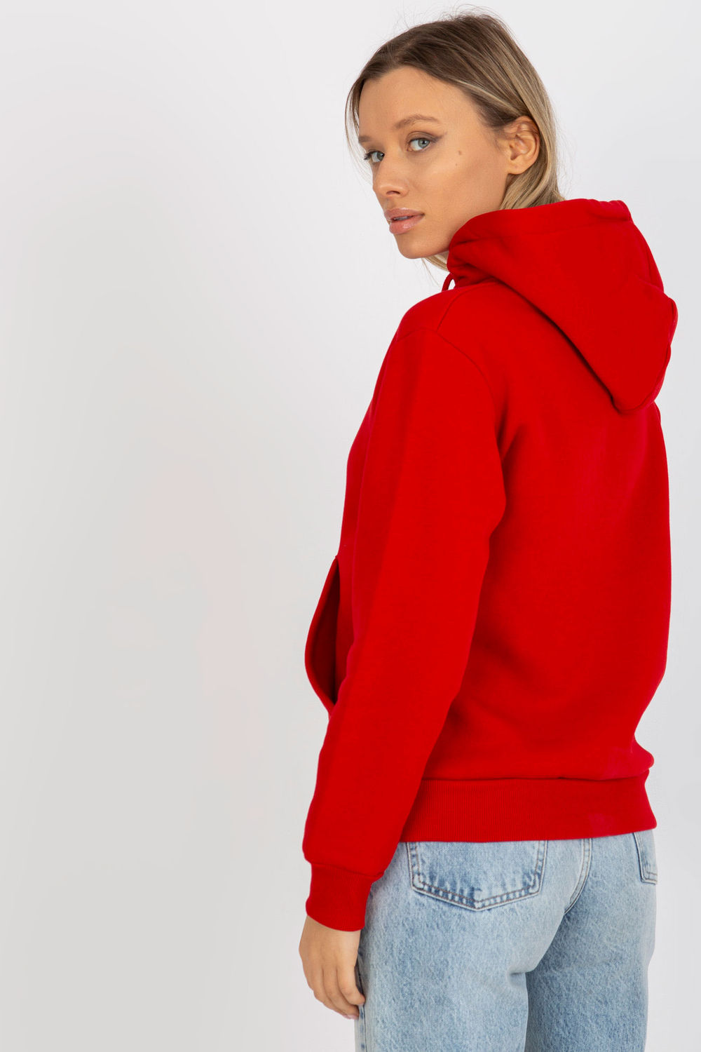 T-shirt femme Rue Paris Sweatshirt Sweatshirt — rouge