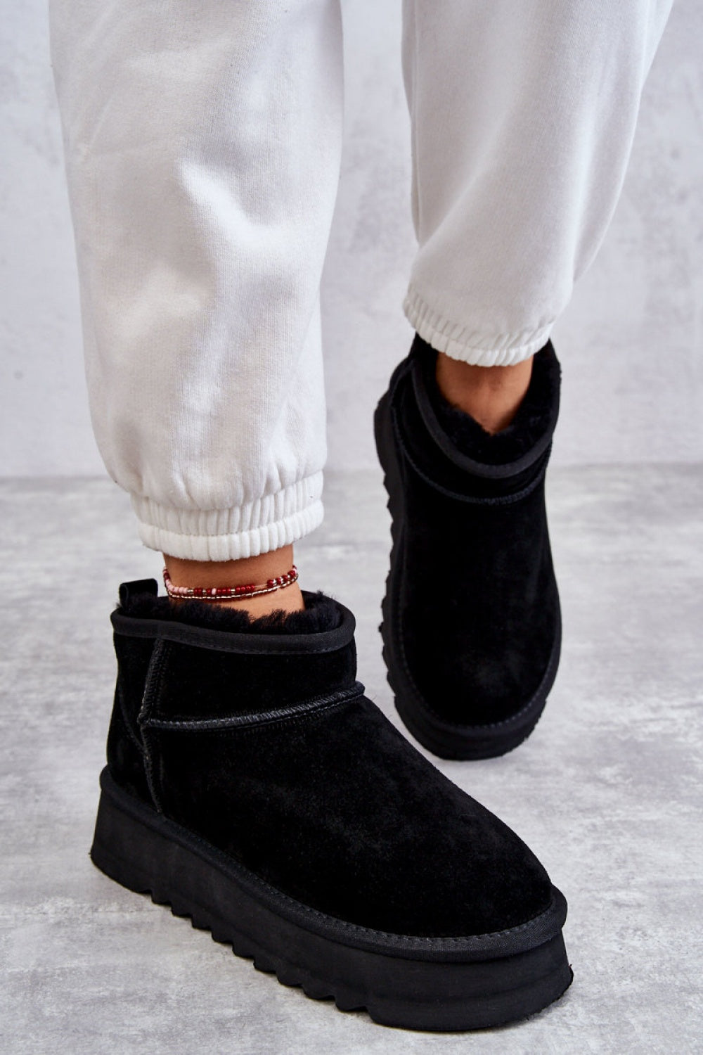 Bottes femme Step in style De Neige De — noir