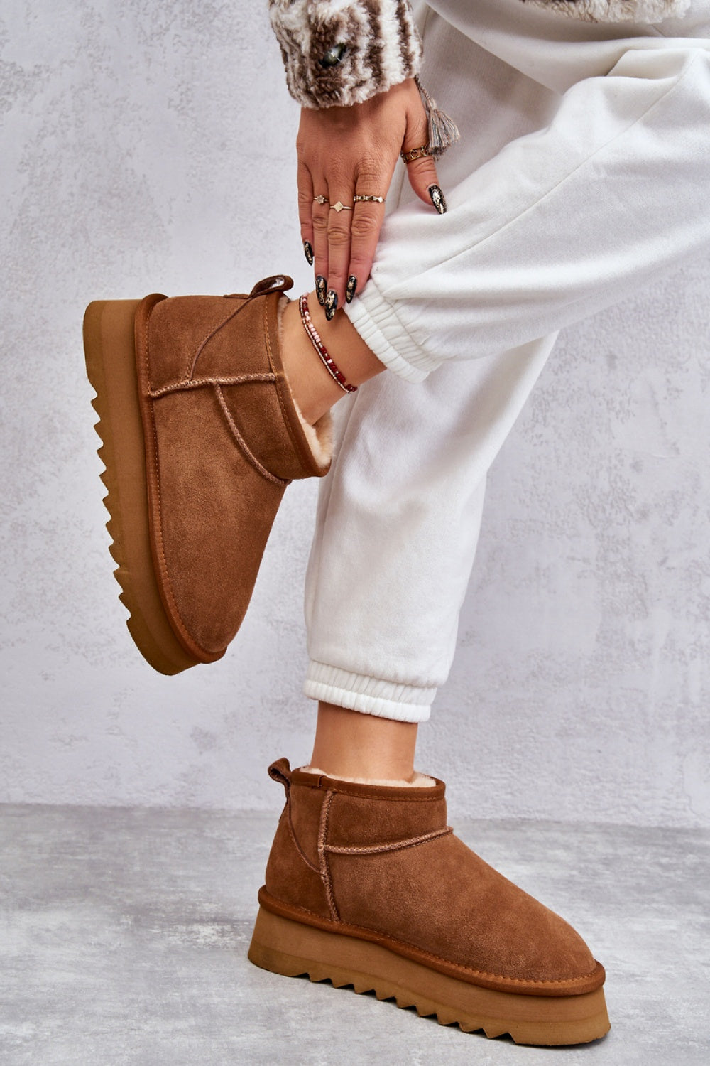 Bottes femme Step in style De Neige De — beige