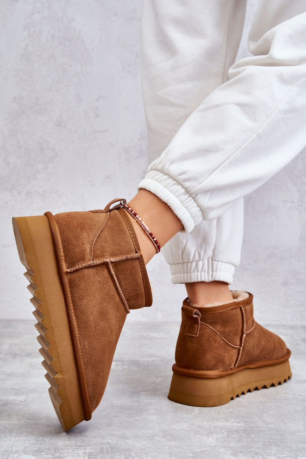 Bottes femme Step in style De Neige De — beige