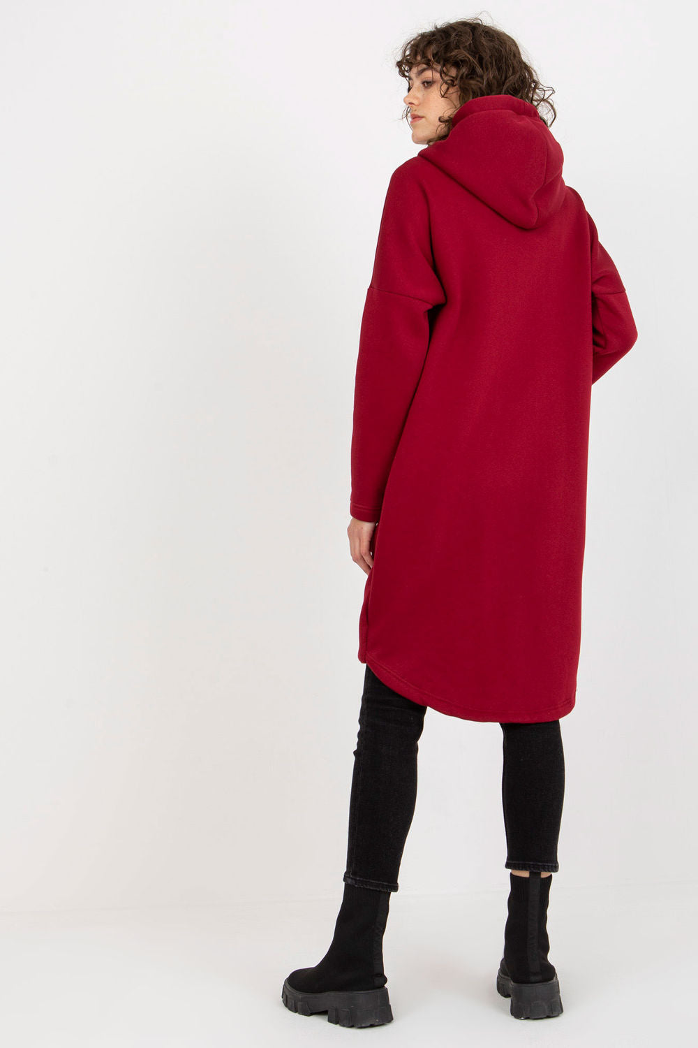 T-shirt femme Relevance Sweatshirt Sweatshirt — rouge