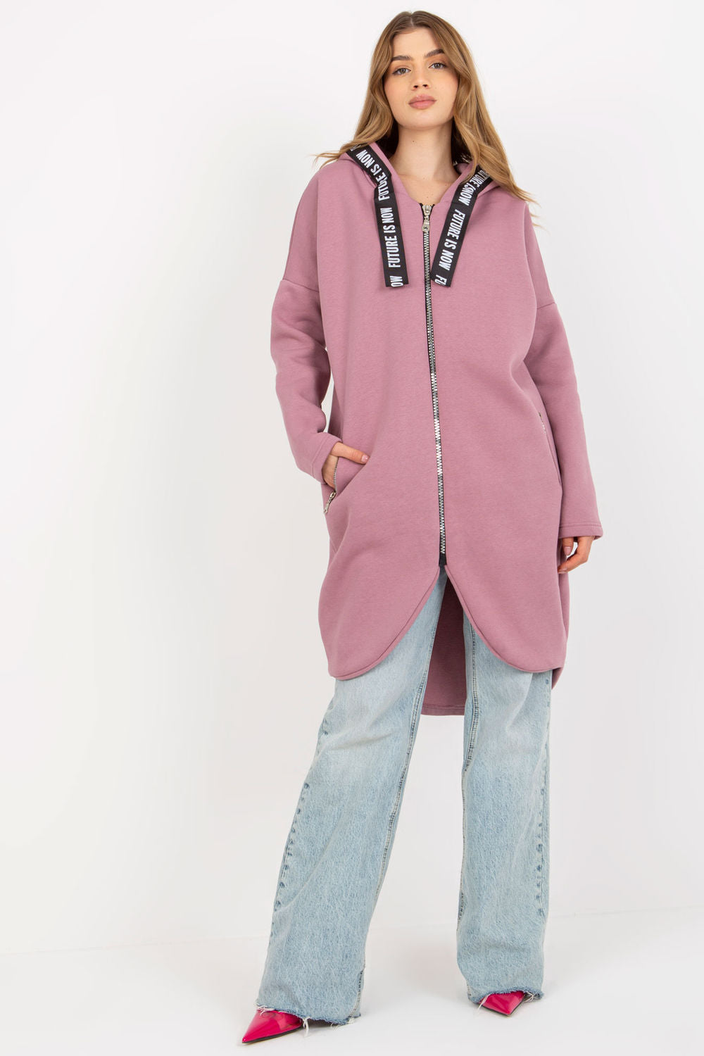 T-shirt femme Relevance Sweatshirt Sweatshirt — rosé