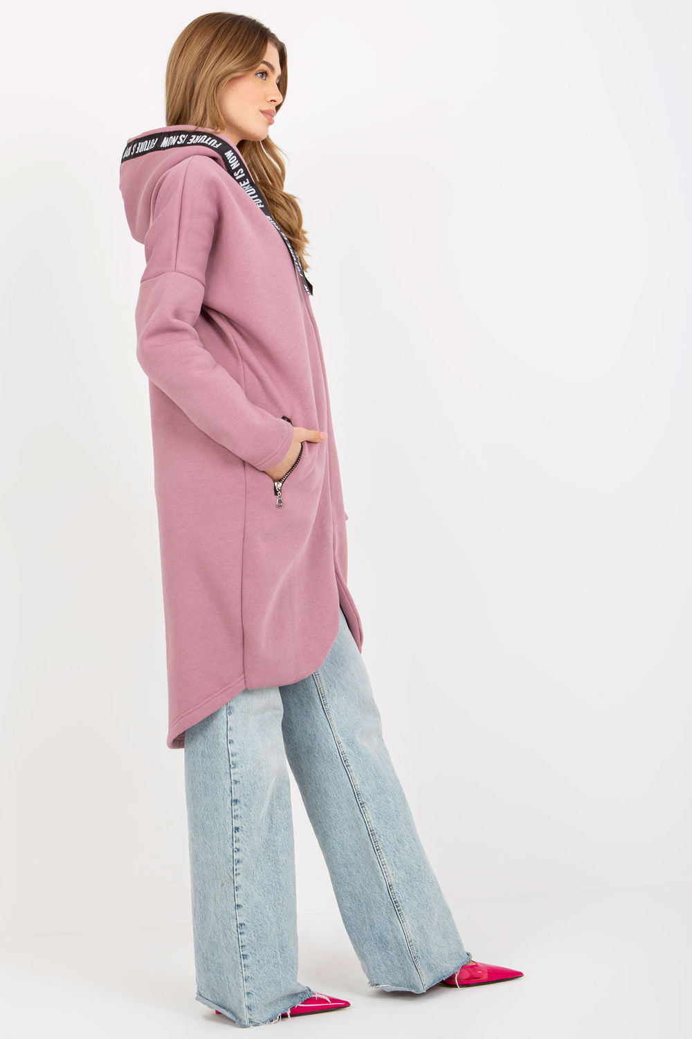 T-shirt femme Relevance Sweatshirt Sweatshirt — rosé