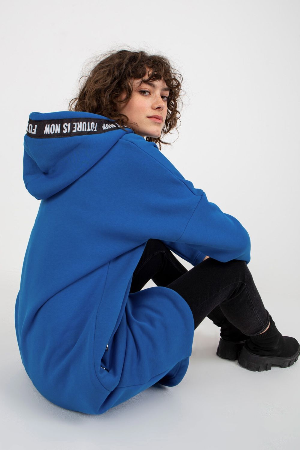T-shirt femme Relevance Sweatshirt Sweatshirt — bleu