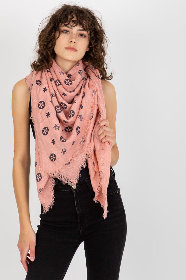 Foulard femme AT — rosé