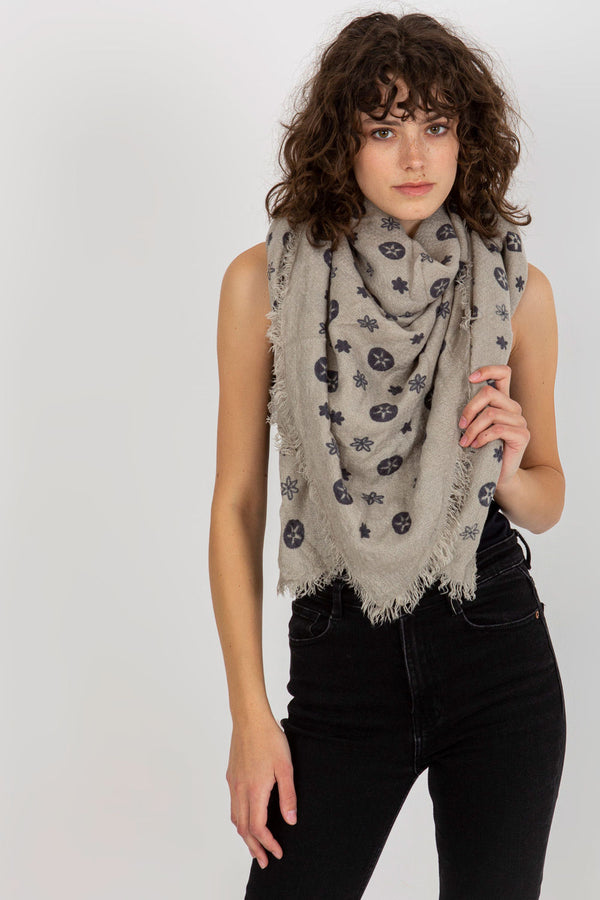 Foulard femme AT — gris
