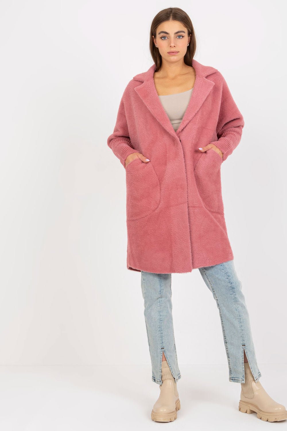 Manteau femme MBM — rosé