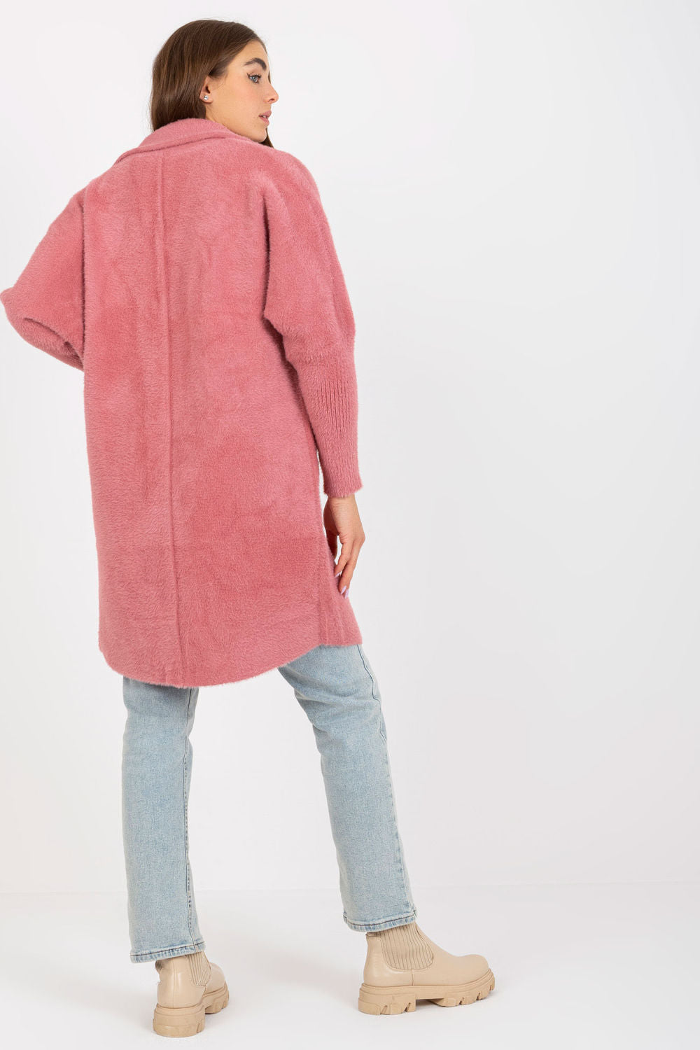 Manteau femme MBM — rosé
