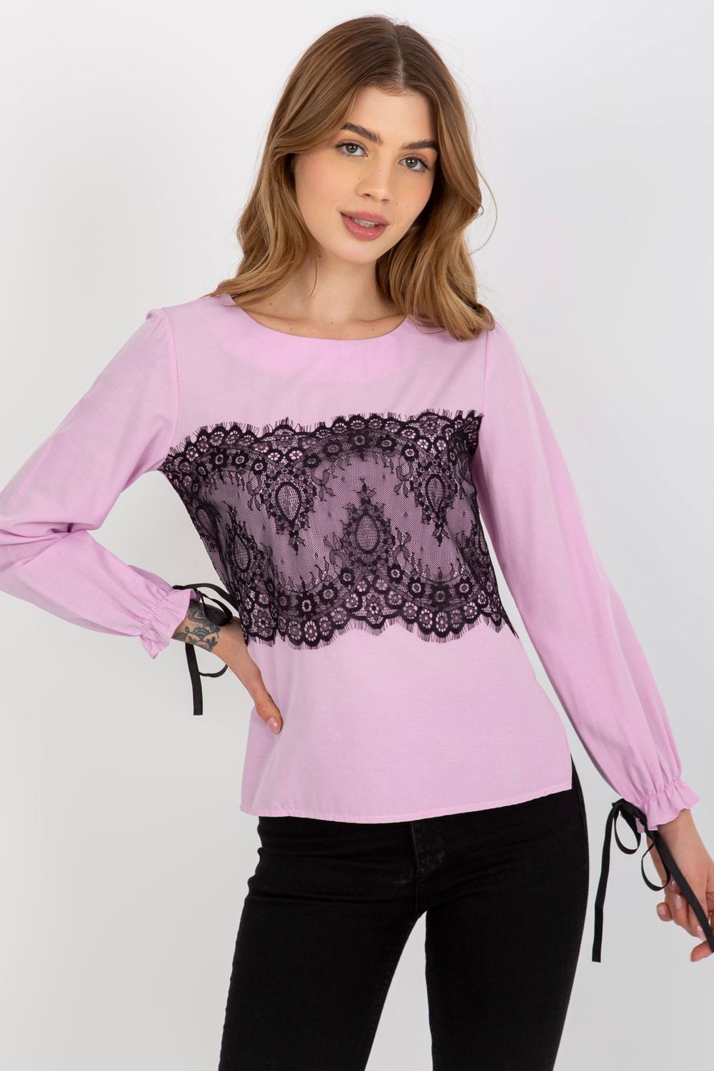 Blouse femme Lakerta Chemisier Chemisier — violet