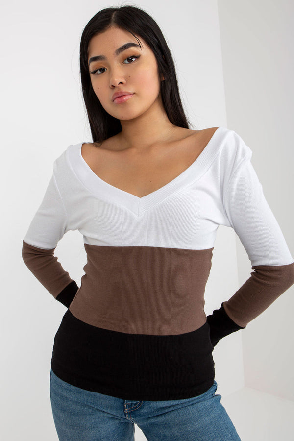 Blouse femme Rue Paris Chemisier Chemisier — noir