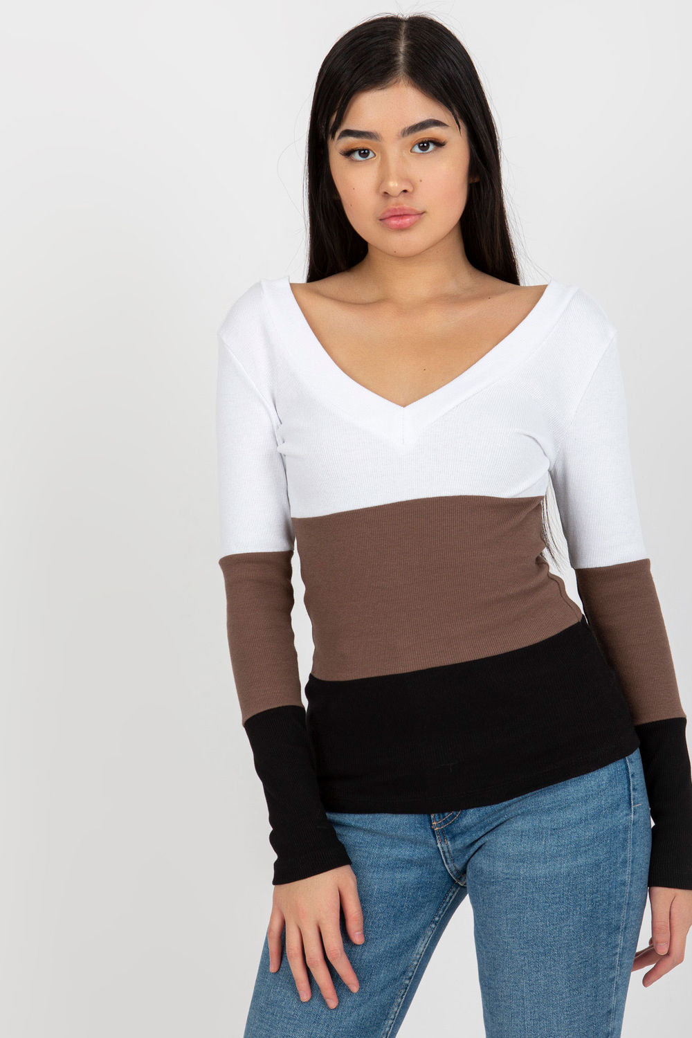 Blouse femme Rue Paris Chemisier Chemisier — noir