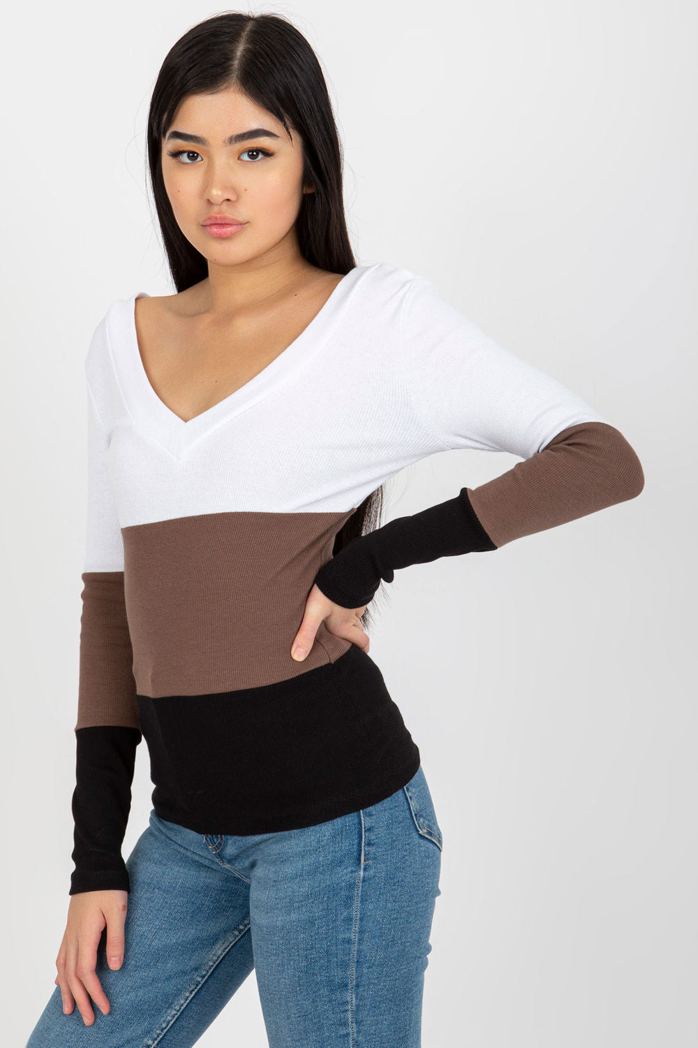 Blouse femme Rue Paris Chemisier Chemisier — noir