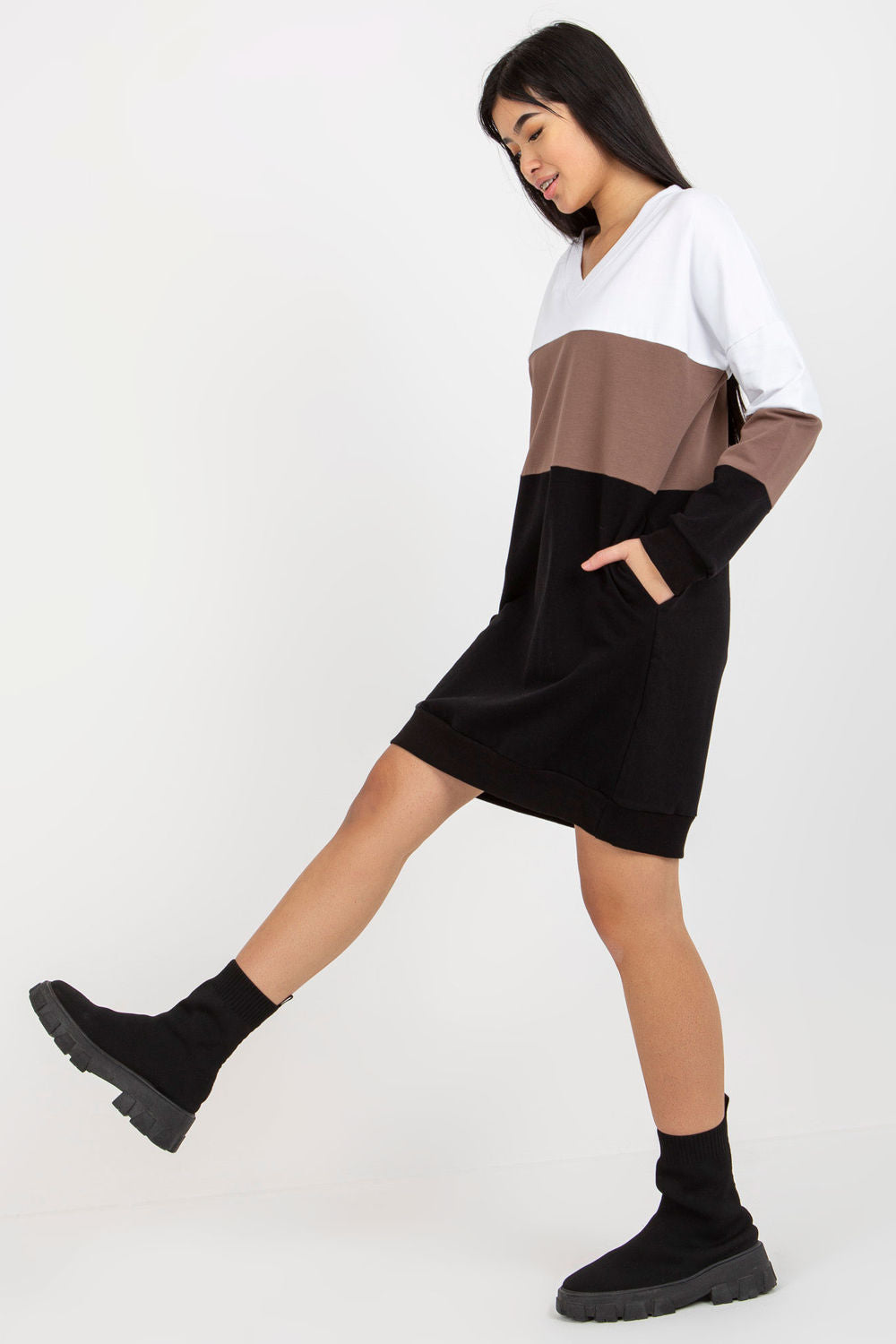 Robe femme Rue Paris De Jour De — noir